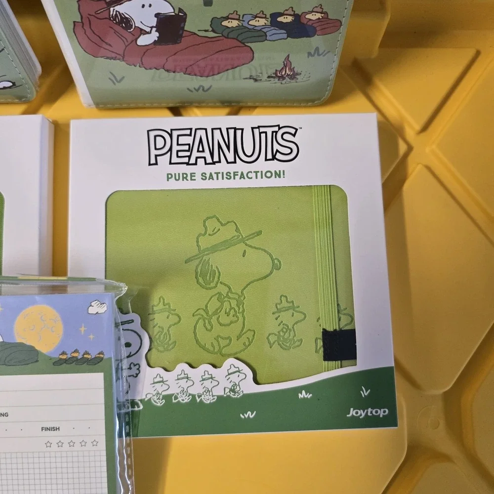 Snoopy Notebook Gift Bundle and Stationary Gift Set New